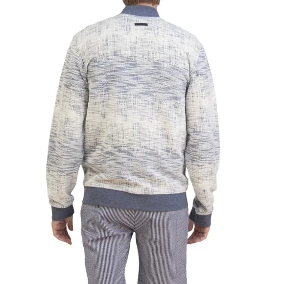 Civil Society Double Knit Jacquard Bomber Large